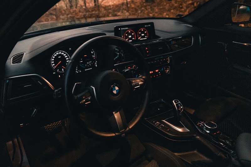 BMW X5 xDrive30d M Sport interiér